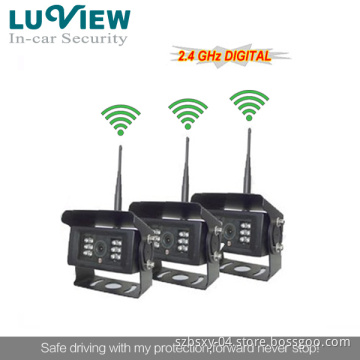 2.4G Digital Wireless Camera Waterproof Camera for Trucks